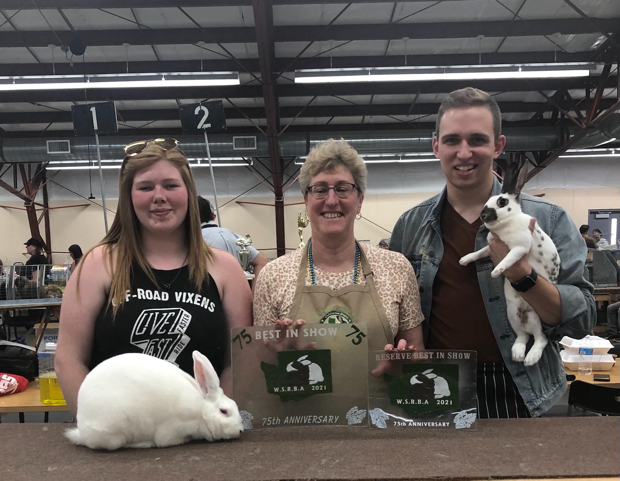 2021 WSRBA Convention Show Results Washington State Rabbit Breeders