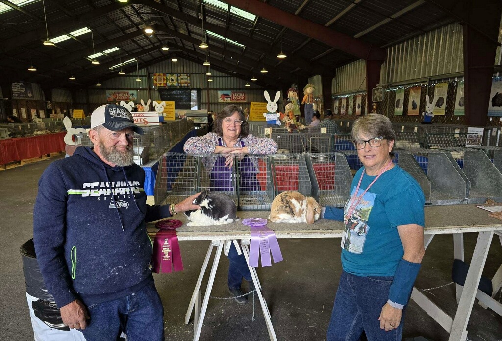 Central Washington State Fair Yakima results 2024 Washington State