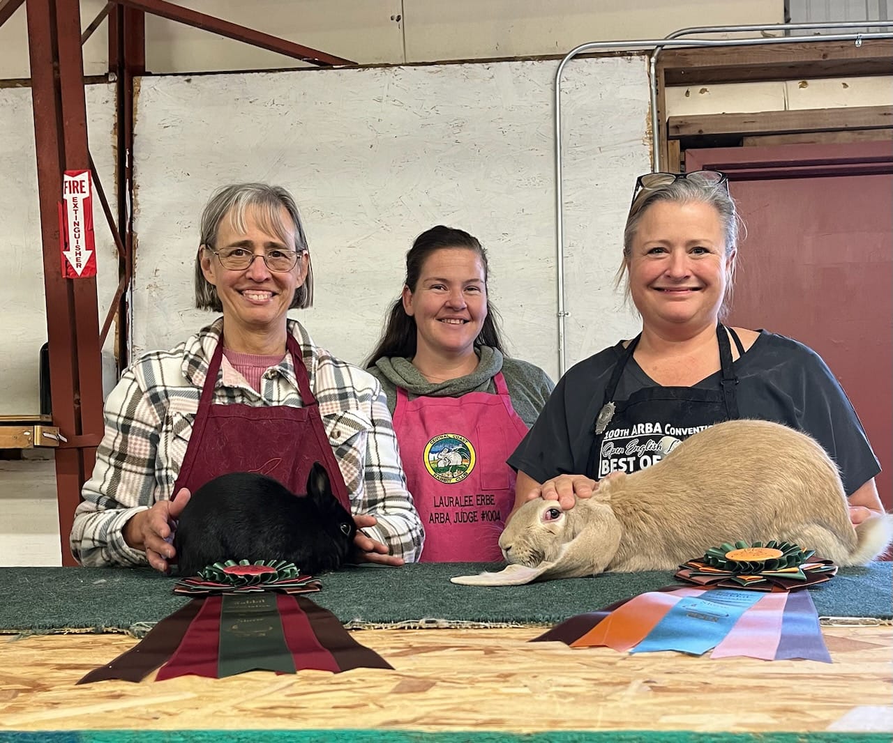 TCRA Fall Shows Results 2024 – Washington State Rabbit Breeders Association